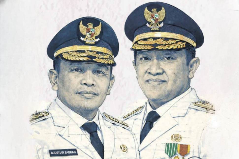 H Agustiar Sabran-H Edy Pratowo