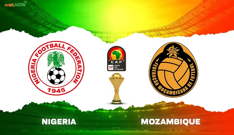 Mozambik akan menjajal kekuatan Nigeria pada babak 16 Besar Piala Afrika 2025 yang akan berlangsung di Stadion Fez, Selasa (06/01/2026) dini hari WIB. (Sumber: khelnow.com)