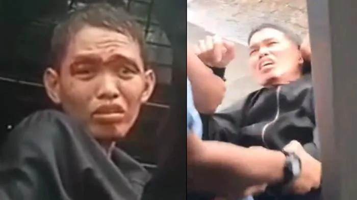 Wajah pelaku pembunuhan anak politisi PKS
