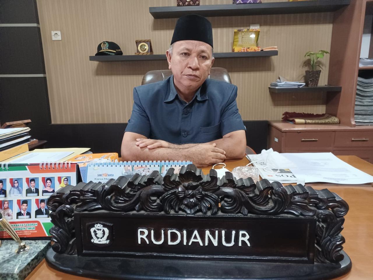 Wakil Ketua II DPRD Kotim, Rudianur