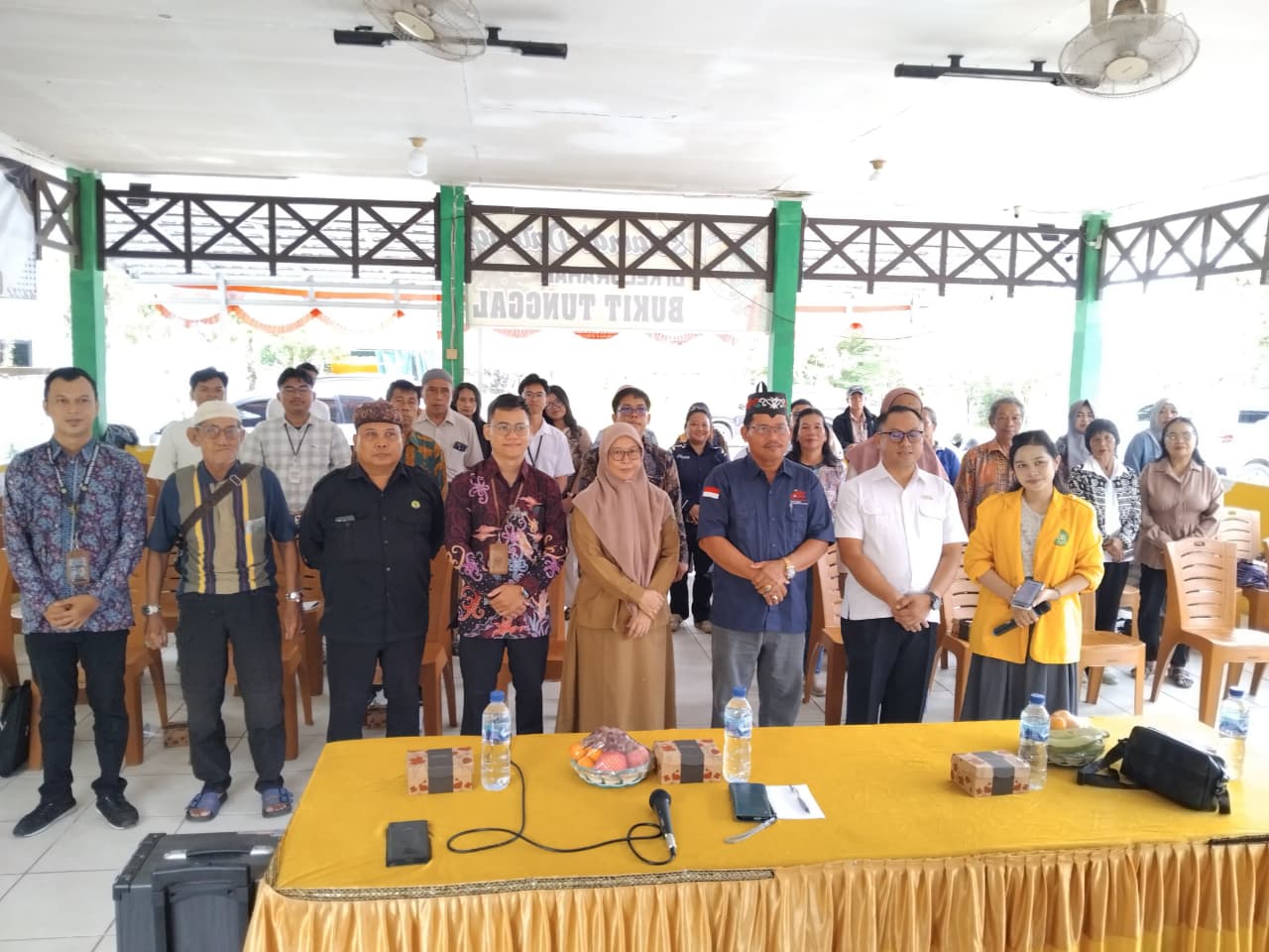 Tim Pengabdian saat usai kegiatan pendampingan.DOK PRIBADI