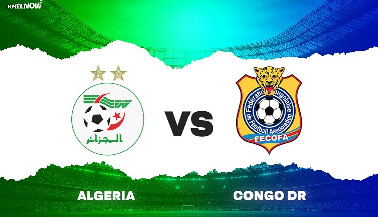 Aljazair bersiap menjajal kekuatan RD Kongo pada babak 16 Besar Piala Afrika 2025 yang digelar di Stadion Moulay Hasan, Rabat, Selasa (06/01/2026). (Sumber: khelnow.com)