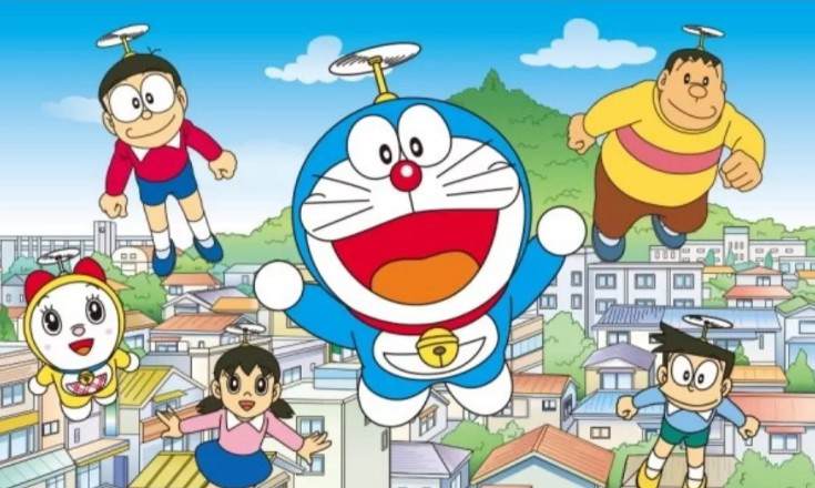 Kartun Doraemon