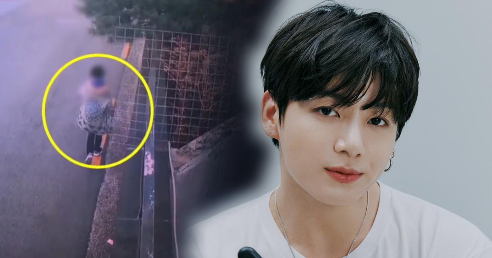 Rumah Jungkook didatangi sasaeng.