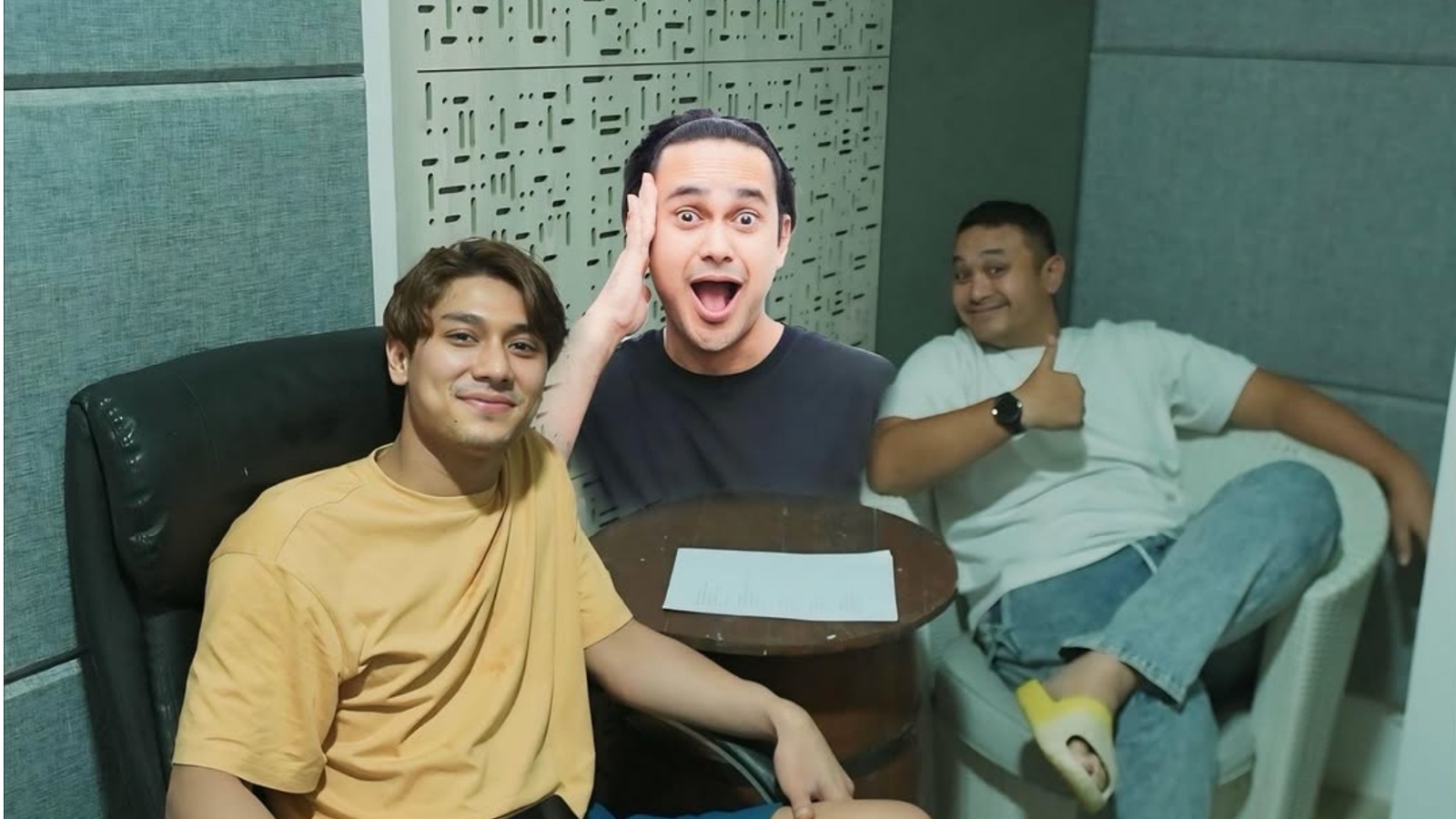 Rizky Billar, Ramzy dan Gilang Dirga