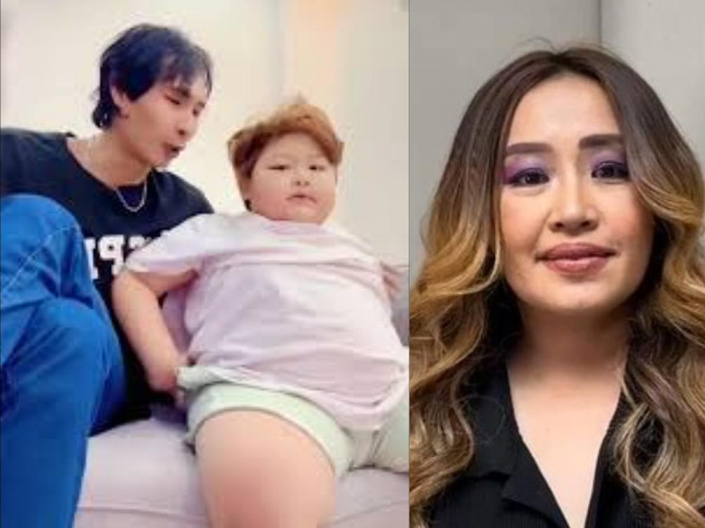 Luke, anak Pinkan Mambo alami penyakit serius.