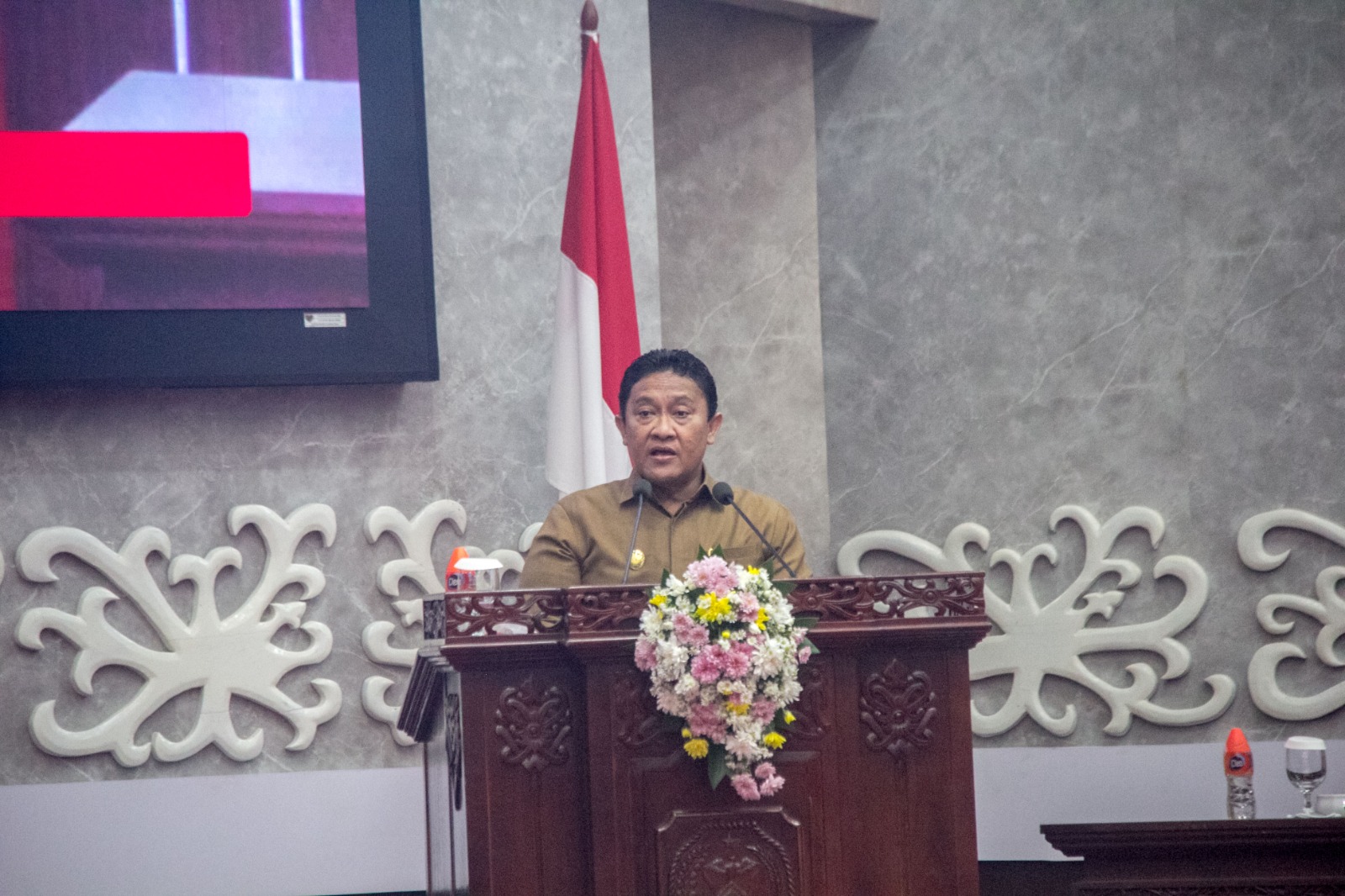 Wakil Gubernur Kalteng H. Edy Pratowo