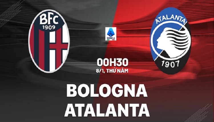 Bologna bersiap menjamu Atalanta di Stadion Renato Dall&rsquo;Ara dalam laga lanjutan Serie A 2025/2026, Kamis (08/01/2026) dini hari WIB. (Sumber: bongda24h.vn)