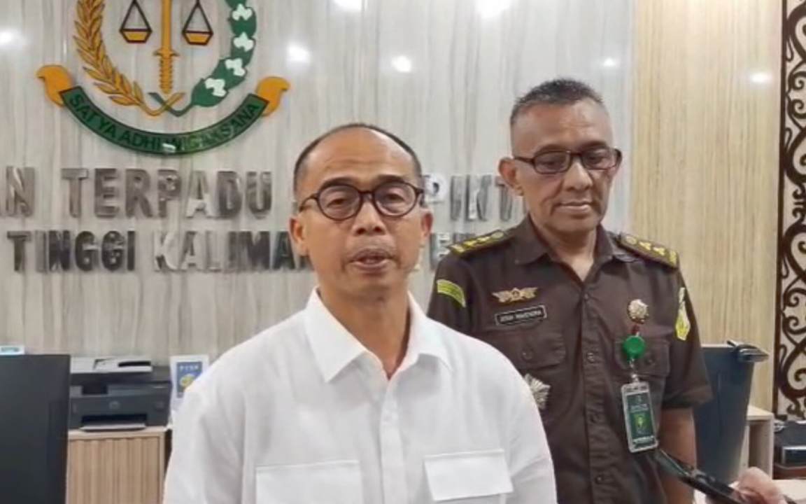 Kasipenkum Kejati Kalteng Dodik Mahendra