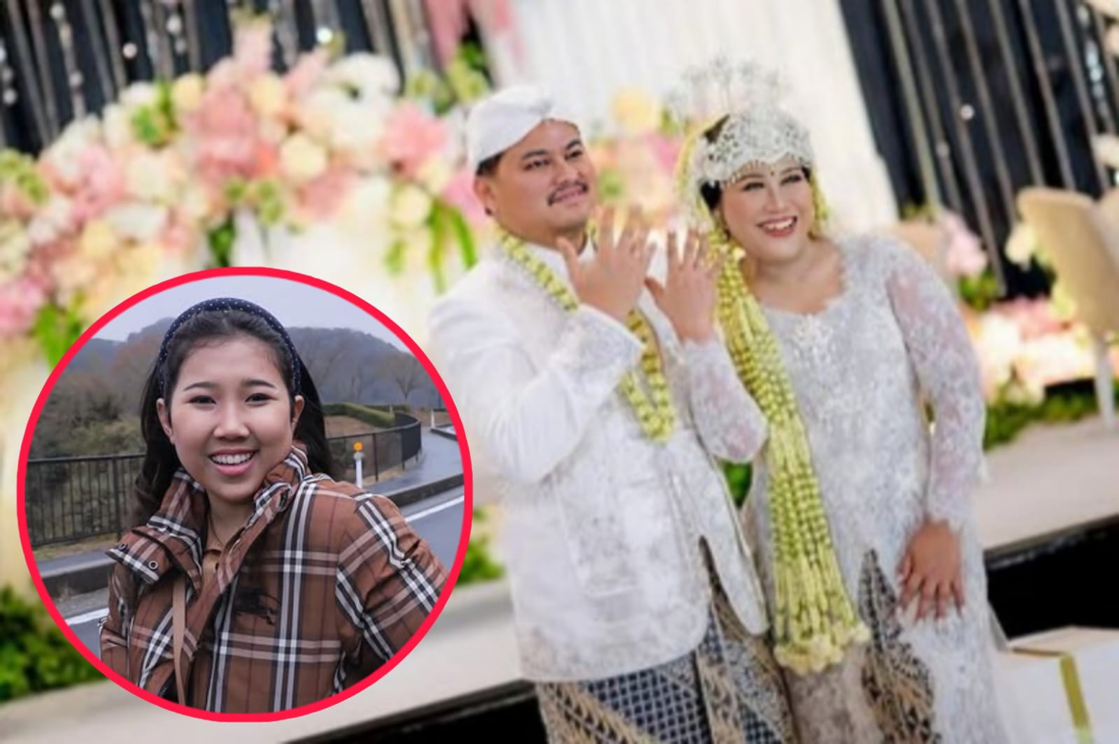 Kiky Saputri support Boiyen