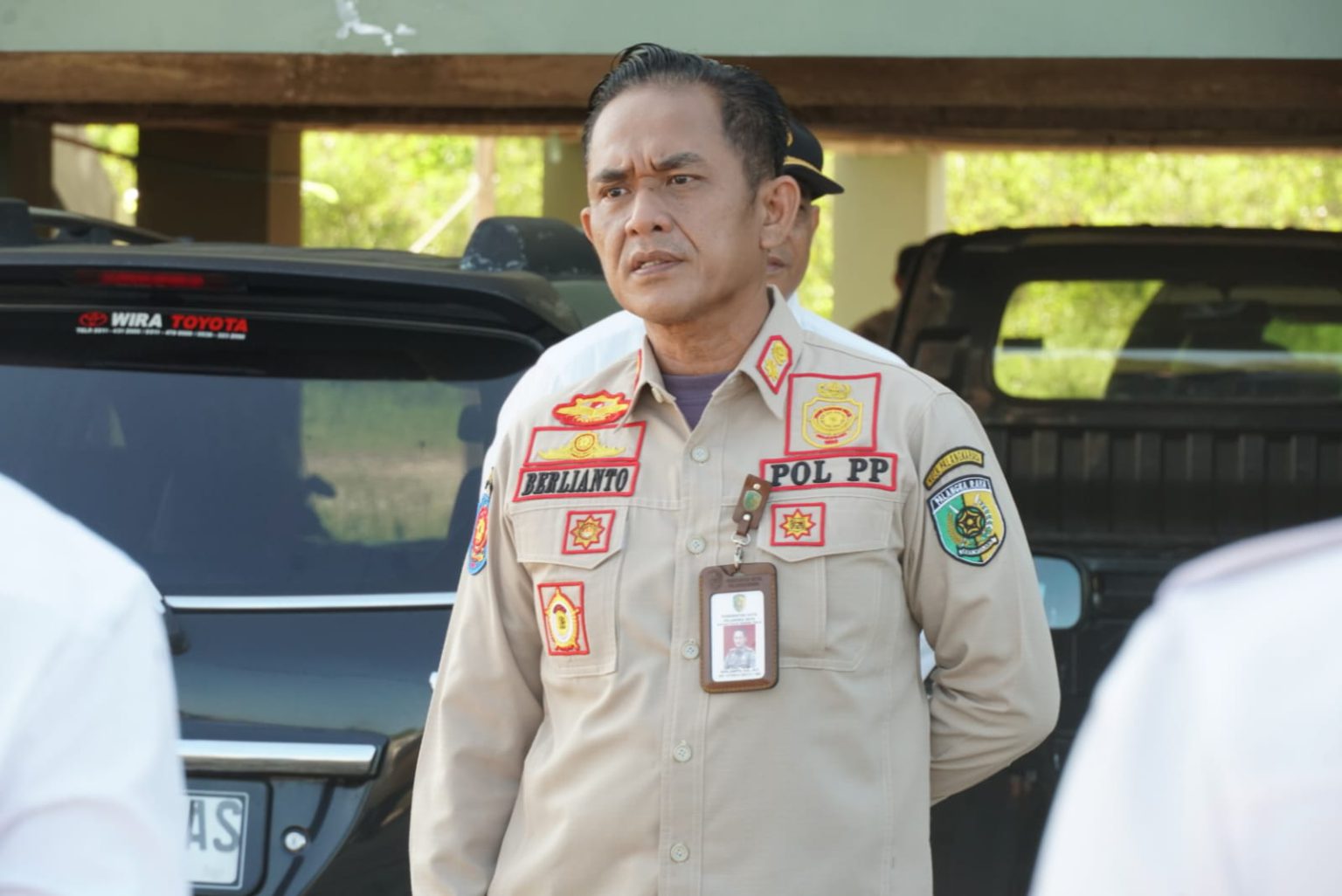 Kepala Satpol PP Kota Palangka Raya, Berlianto
