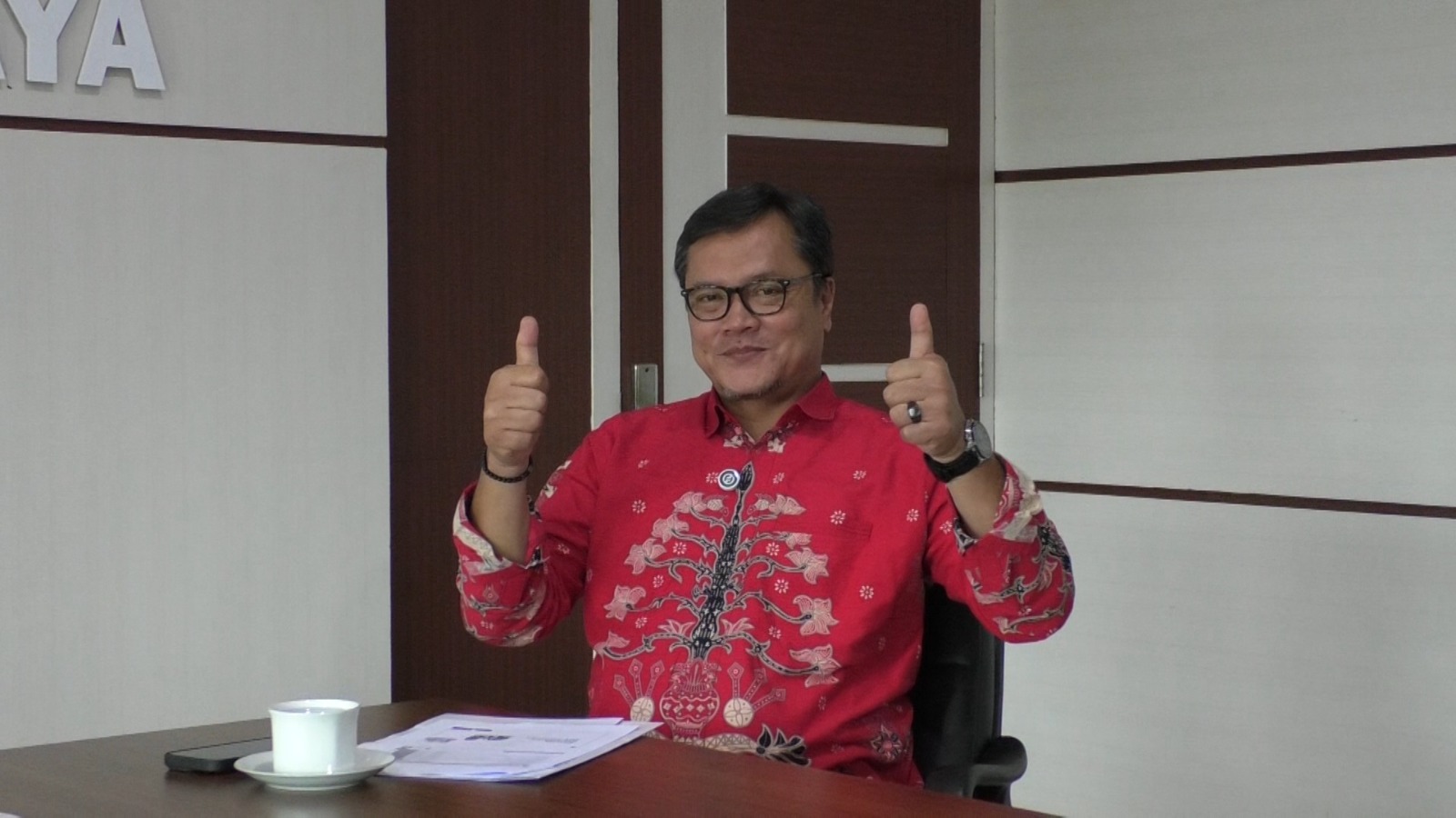Kepala KPP Pratama Palangka Raya Yusan Jubiantara