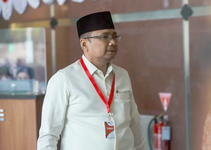 Gus Yaqut ditetapkan sebagai tersangka.