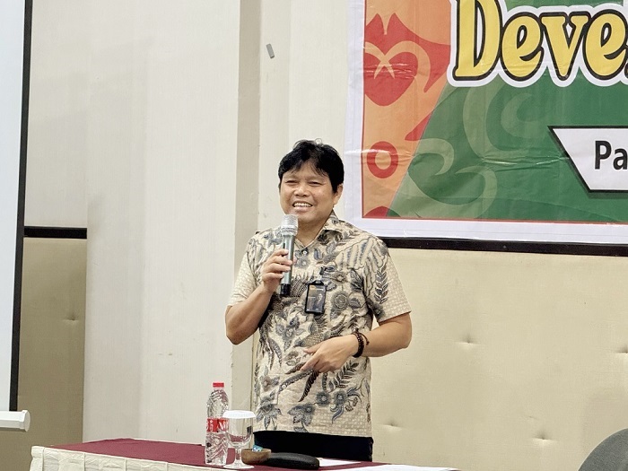 Direktur Utama Bank Kalteng, Maslipansyah.