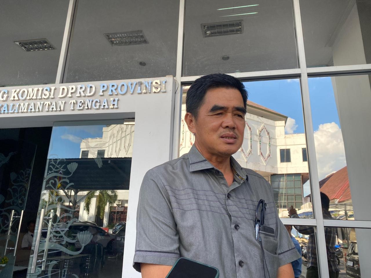 Sirajul Rahman, Anggota DPRD Kalteng