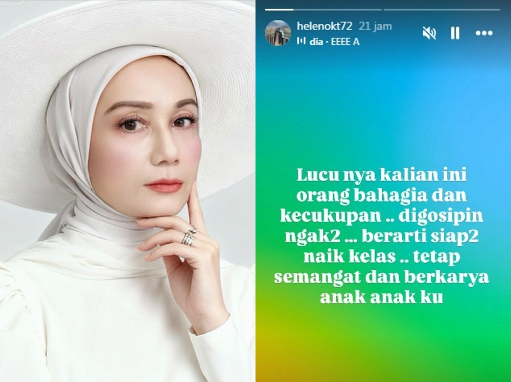 Story IG Ibunda Salshabilla Adriani