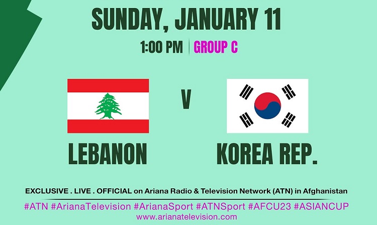 Timnas Lebanon U23 bersiap menghadapi Korsel U23 pada matchday 2 penyisihan Grup C Piala Asia U23 AFC 2026 di Al-Shabab Club Stadium, Sabtu (10/01/2026). (Sumber: Instagram @ariananews.official)