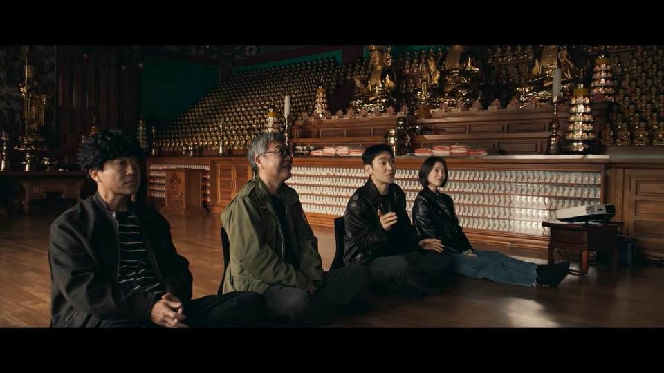 Rainbow Squad dalam cuplikan Taxi Driver 3. SOOMPI