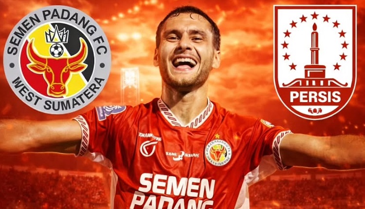 Semen Padang bersiap menjamu Persis Solo di Stadion H. Agus Salim dalam laga lanjutan BRI Super League 2025/2026, Minggu (11/01/2026). (Sumber: Instagram @lintasbolasumatera)