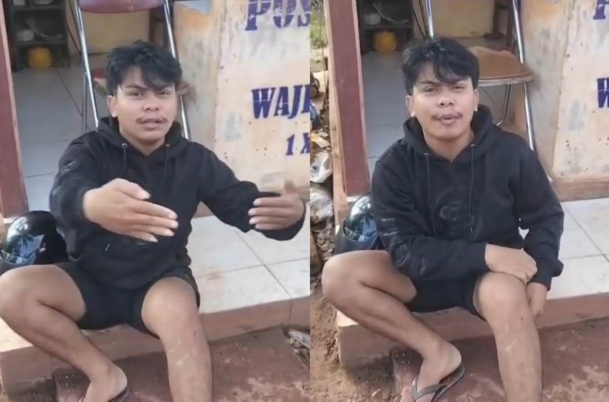 Korban begal di Parenggean, Kotawaringin Timur.