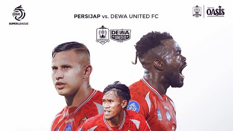 Persijap Jepara bersiap menjamu Dewa United di Stadion Gelora Bumi Kartini dalam laga lanjutan BRI Super League 2025/2026, Senin (12/01/2026). (Sumber: Instagram @persijap_jepara)