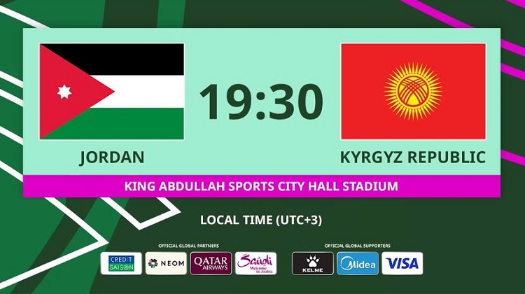 Yordania ditantang Kirgiztan pada matchday pemungkas penyisihan Grup A Piala Asia U23 AFC 2026 di Stadion King Abdullah Sports City, Jeddah, Senin (12/01/2026). (Sumber: Instagram @afcasiancup)
