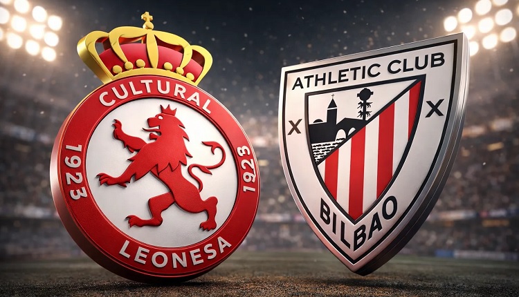 Cultural Leonesa bersiap menjamu Athletic Bilbao di Stadion Reino de Le&oacute;n dalam laga lanjutan Copa del Rey 2025/2026, Rabu (14/01/2026) dini hari WIB. (Sumber: inforadiomontanaleonesa.com)