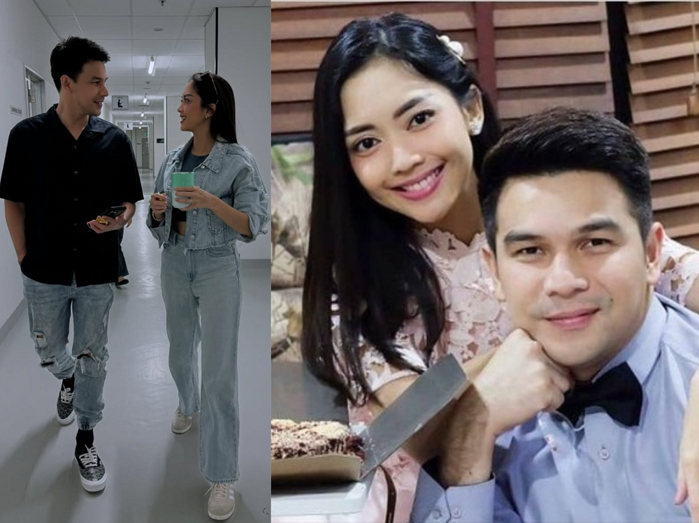 Jonathan Frizzy dan Ririn Dwi Ariyanti