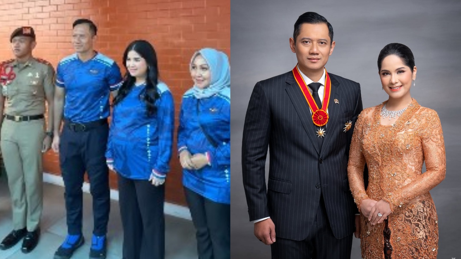 Momen kehamilan terlihat saat Annisa mendampingi sang suami, yang kini menjabat sebagai Menteri Koordinator, dalam acara Reuni Perak AKABRI 2000 di Magelang. INSTAGRAM