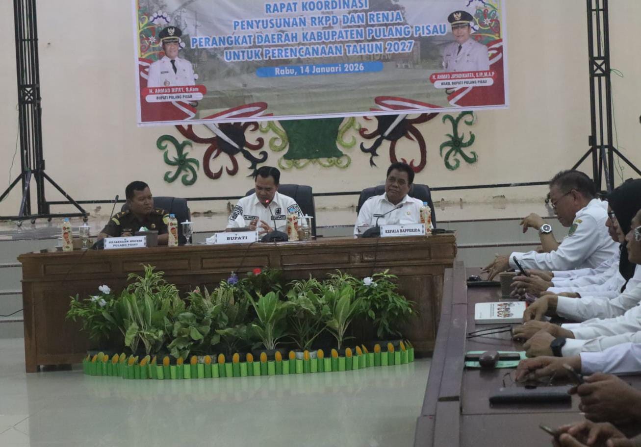 Bupati Pulang Pisau H Ahmad Rifa