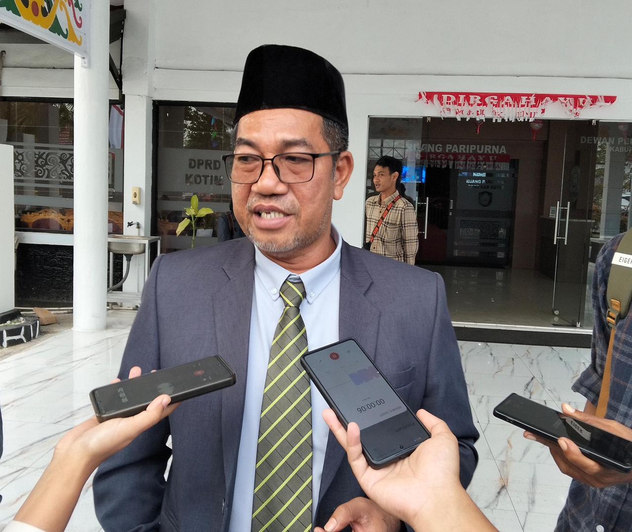 Kepala Bapenda Kotim, Ramadansyah