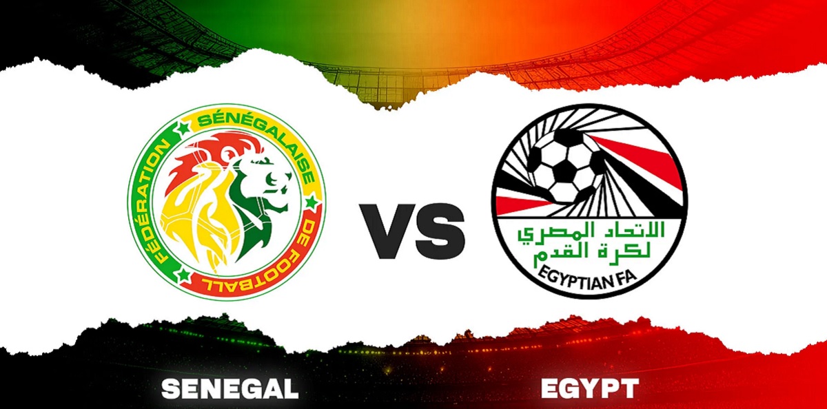 Senegal Bersiap menjajal kekuatan Mesir dalam laga semifinal Piala Afrika 2025/2026 di Grand Stade de Tanger, Kamis (15/01/2026) dini hari WIB. (Sumber: khelnow.com)
