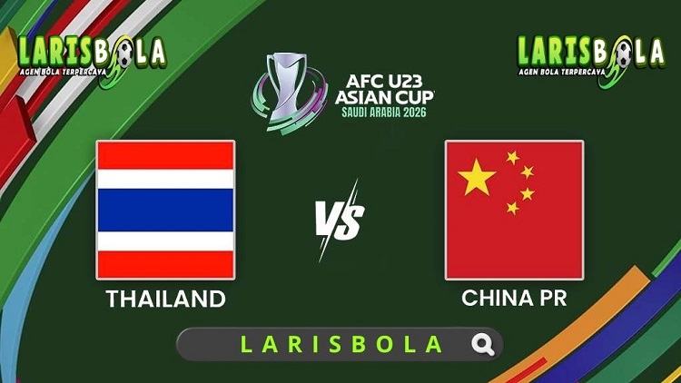 Thailand U23 bersiap menghadapi China U23 di Stadion Klub Al-Shabab pada laga pemungkas Grup D Piala Asia U23 AFC 2026, Rabu (14/01/2026). (Sumber: Instagram @dariuseptian)