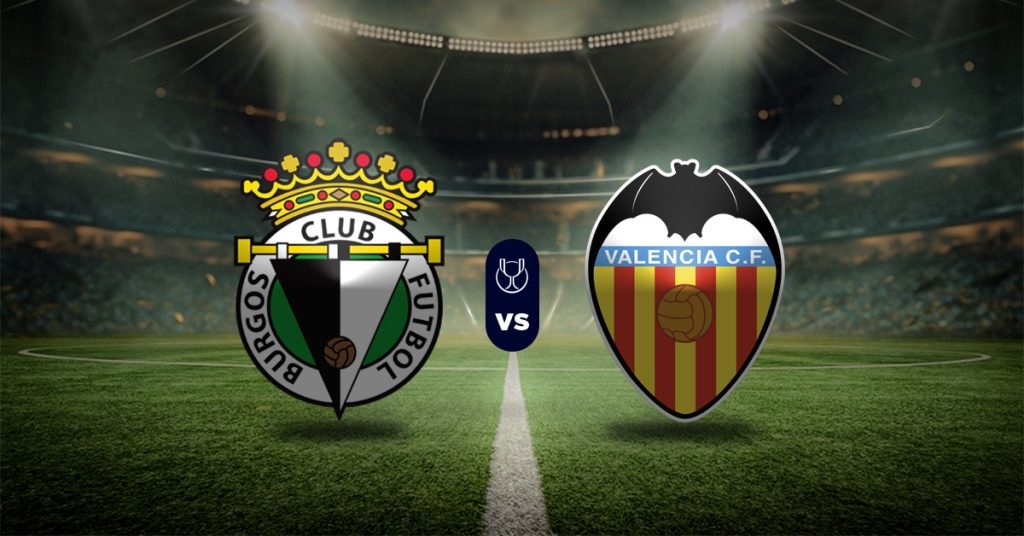 Burgos FC bersiap menjamu Valencia di Estadio El Plant&iacute;o dalam laga lanjutan Copa del Rey 2025/2026, Jumat (16/01/2026) dini hari WIB. (Sumber: masterbets365.com)