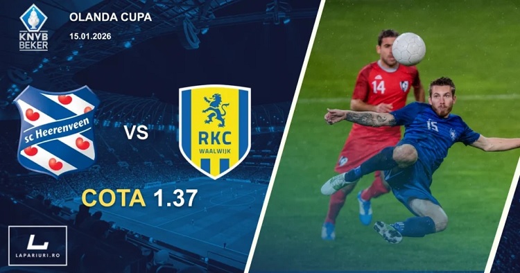 Heerenveen akan menjajal kekuatan RKC Waalwijk di Stadion Abe Lenstra dalam laga lanjutan KNVB Beker 2025/2026, Jumat (16/01/2026) dini hari WIB. (Sumber: lapariuri.ro)
