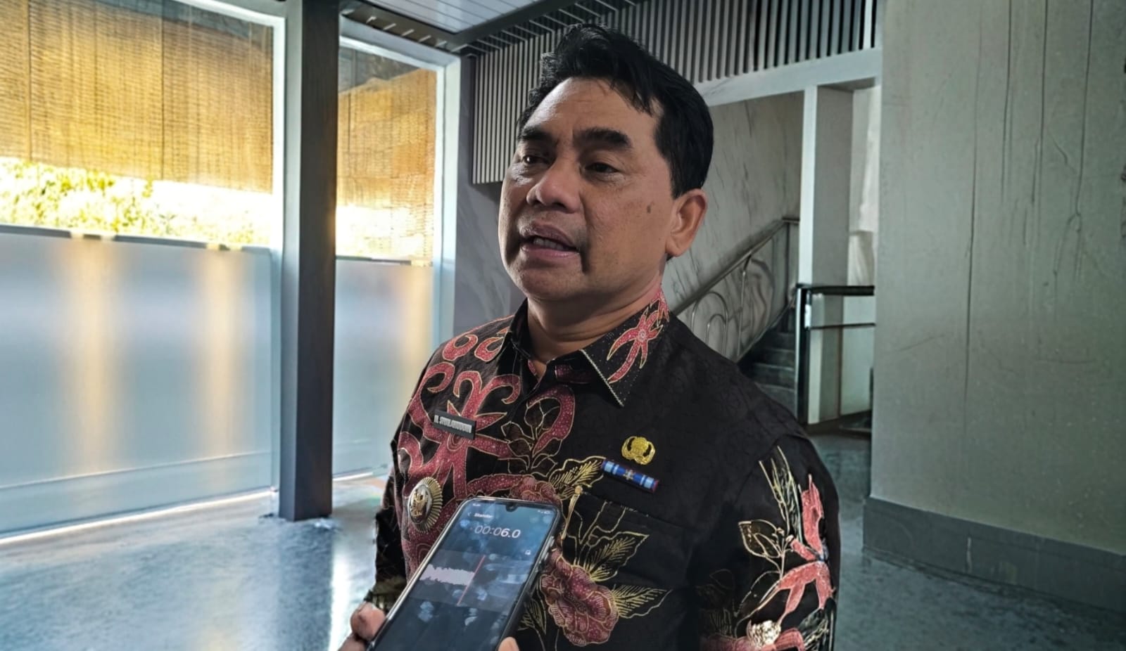 H Shalahuddin ultimatum PT Batubara Duaribu Abadi