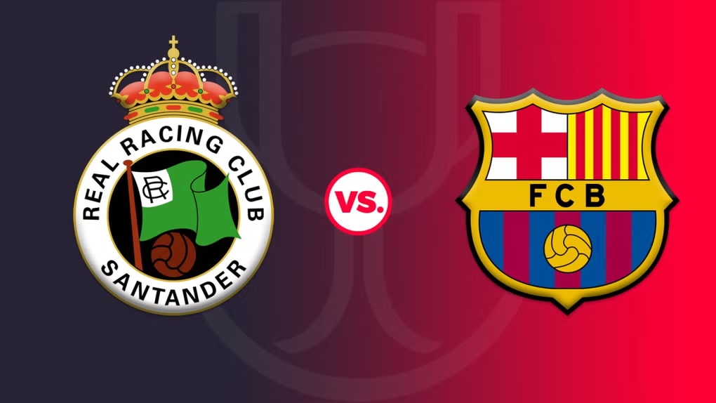 Racing Santander bersiap menjamu Barcelona dalam laga lanjutan Copa del Rey 2025/2026 yang digelar di Stadion El Sardinero, Jumat (16/01/2026) dini hari WIB. (Sumber: rpp.pe)
