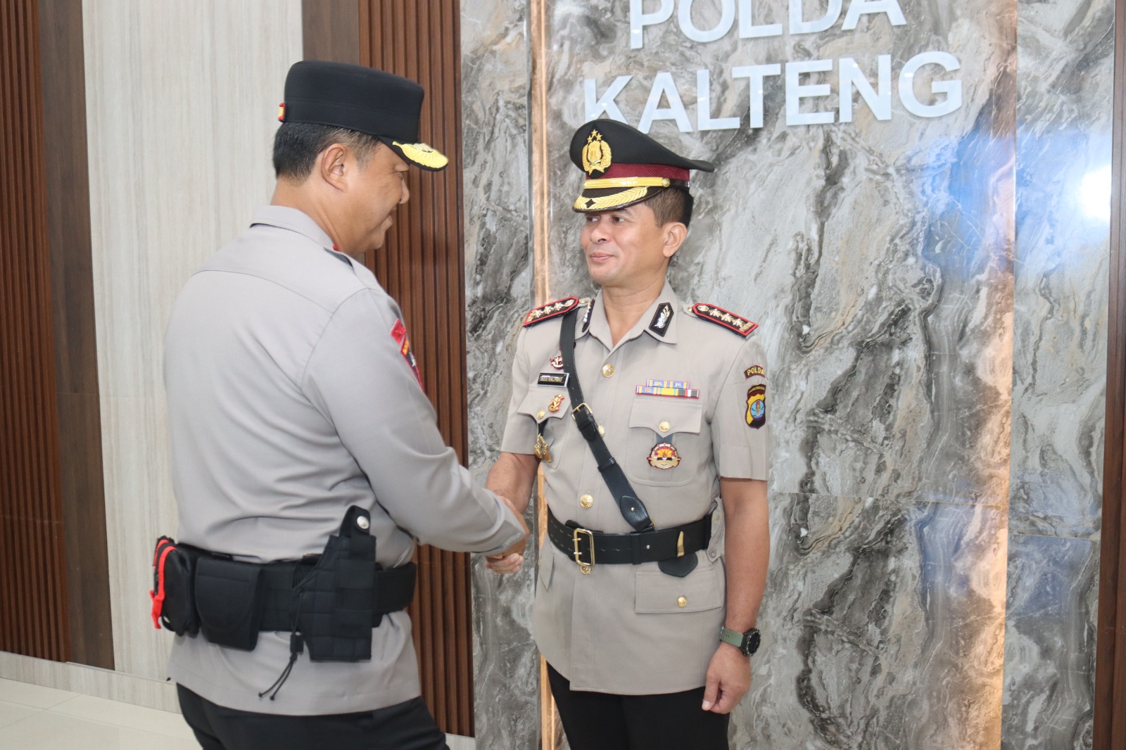 Kombes Pol Budi Rachmat, S.IK., M.Si jadi Kabidhumas Polda Kalteng.HUMAS