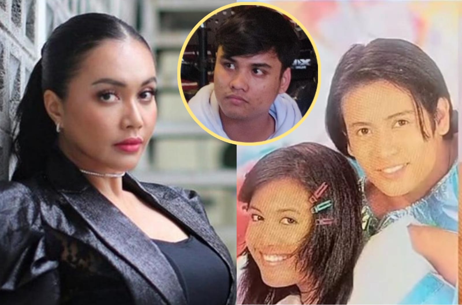 "Raja Sinetron" Teuku Ryan dan Denada di masa lalu.