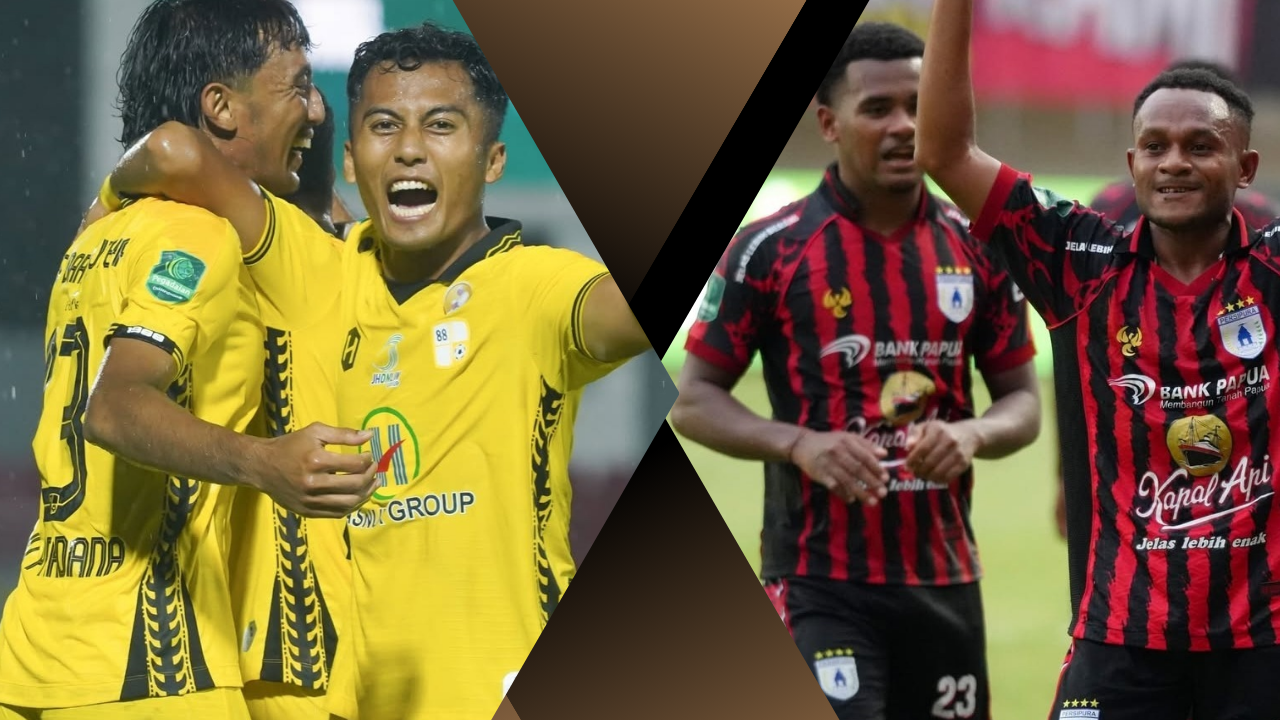 Barito Putera akan meladeni Persipura.