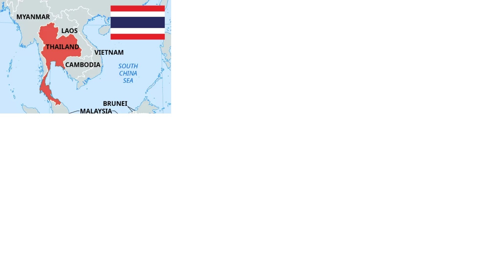 Ilustrasi Thailand. (Dok. Britannica)