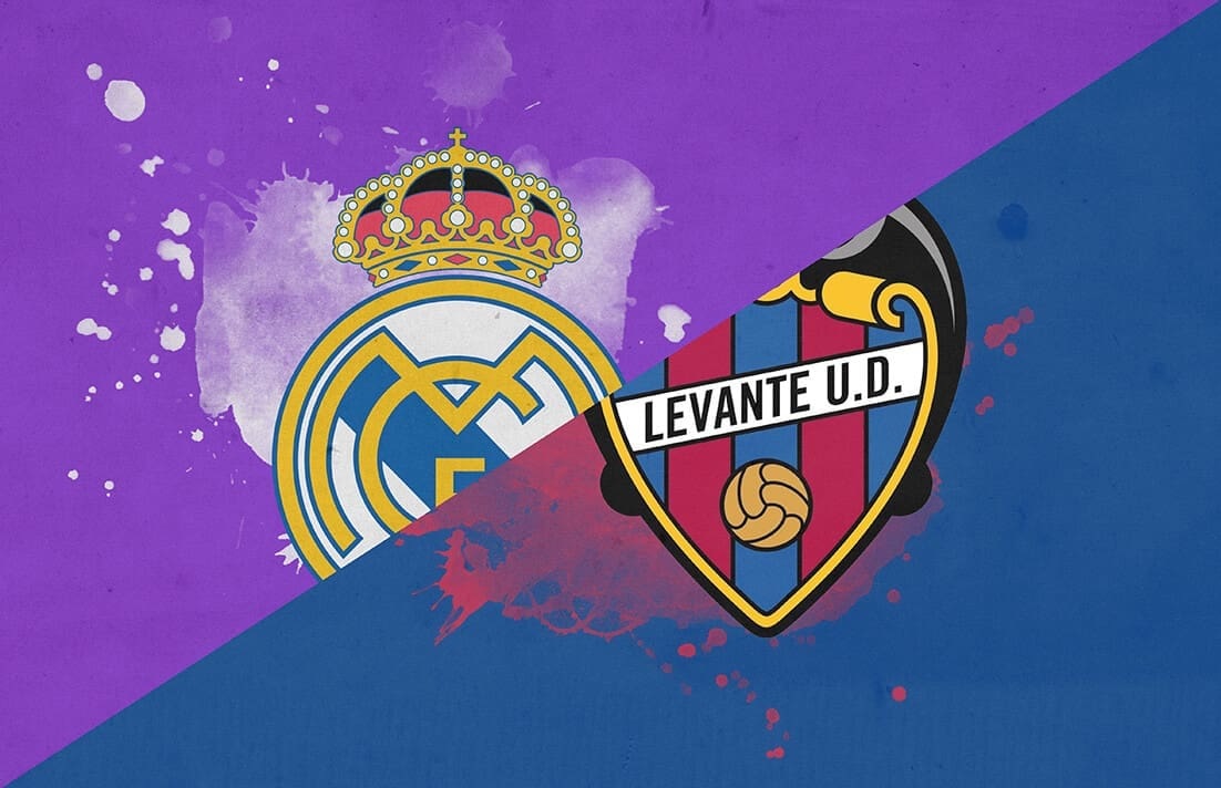 Real Madrid bersiap menjamu Levante di Stadion Santiago Bernabeu dalam laga lanjutan La Liga 2025/2026, Sabtu (17/01/2026). (Sumber: totalfootballanalysis.com)