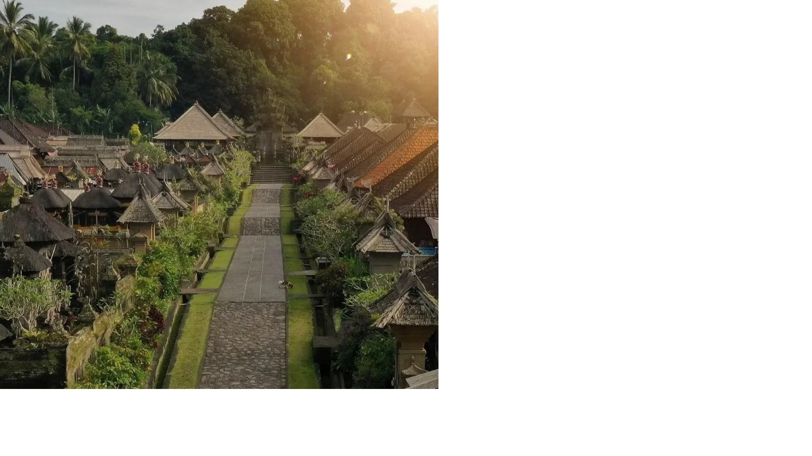 Desa adat Panglipuran menjadi salah satu destinasi wisata andalan di Bali yang banyak dikunjungi turis dari seluruh dunia. Instagram@desa_adat_panglipuran