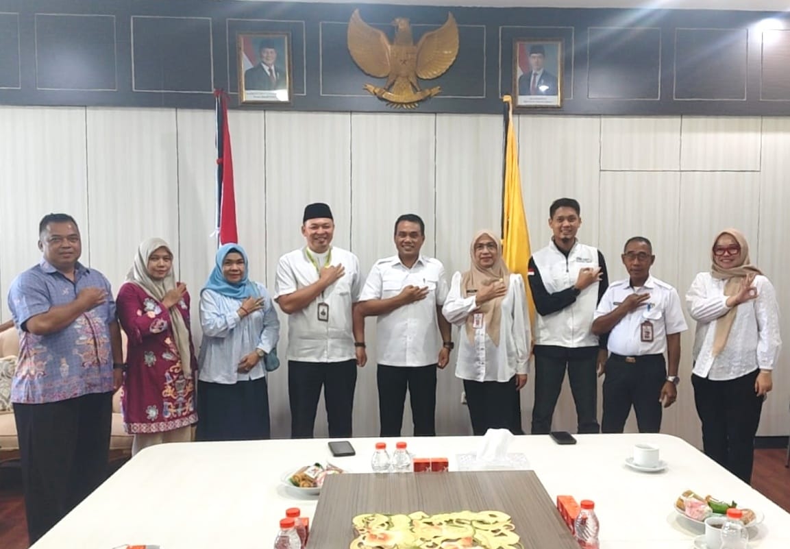 Pengurus MES Kalteng silaturahim dengan Pengurus MES Kota Palangka Raya.