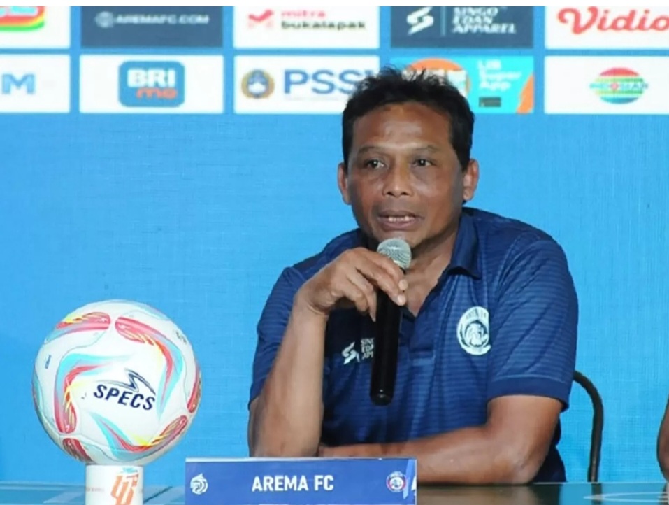 Kuncoro, asisten pelarih Arema FC meninggal.LIB
