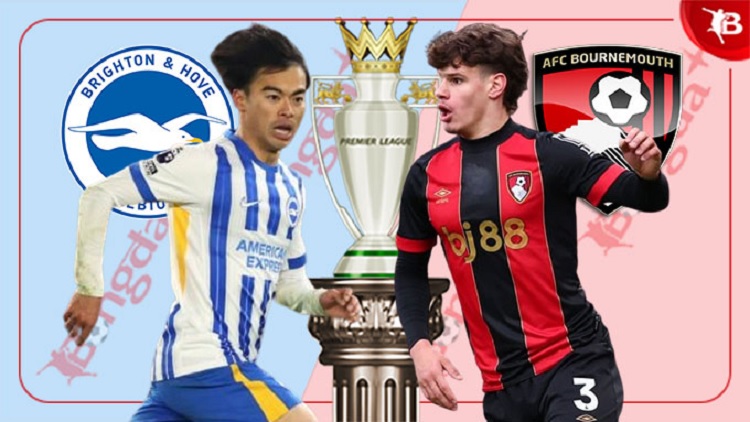 Brighton & Hove Albion Bersiap menjamu Bournemouth di Amex Stadium dalam alag lanjutan Premier League 2025/2026, Selasa (20/01/2026) dini hari WIB. (Sumber: bongdaplus.vn)