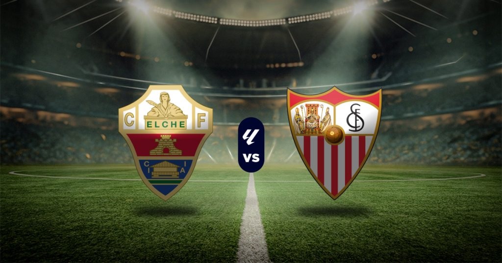 Elche bersiap menjamu Sevilla di Stadion Mart&iacute;nez Valero dalam laga lanjutan La Liga 2025/2026, Selasa (20/01/2026) dini hari WIB. (Sumber: masterbets365.com)