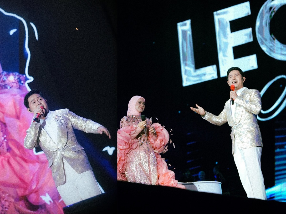 Cakra Khan tampil di Konser