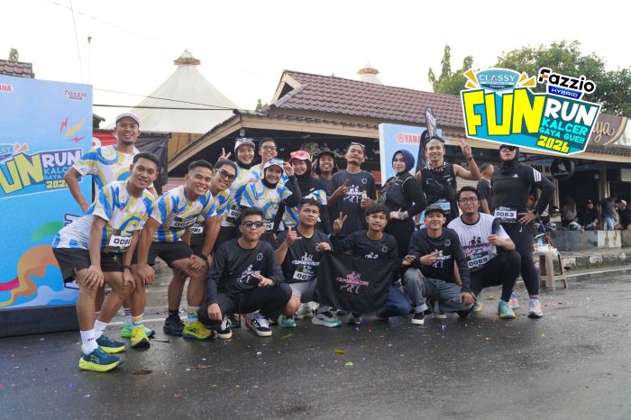 SERU: PT STSJ Yamaha menggandeng komunitas lari KepoRunners menghadirkan event gaya hidup sehat dan stylish bertajuk Classy Yamaha Fun Run Kalcer Gaya Gue!! 2026 di Keponi Kopi &ndash; Minggu Raya, Bjb