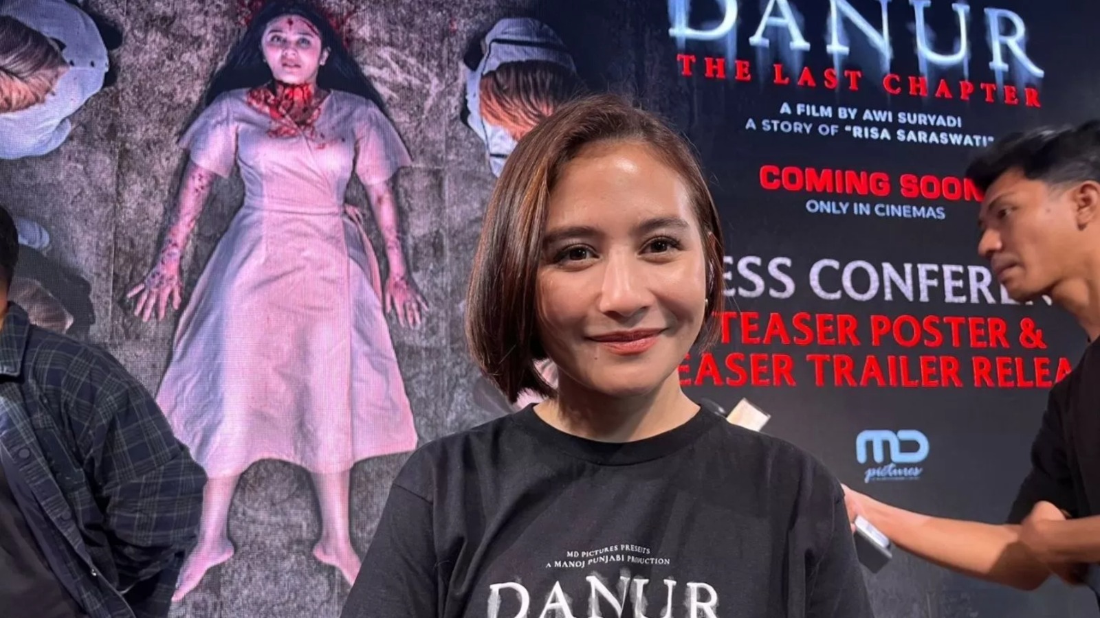 Prilly Latuconsina membintangi Film Danur: The Last Chapter mengakhiri perjalanan Danur Universe. SHAFA NADIA/JAWA POS
